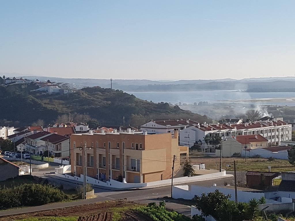 Ferienwohnung O Paraiso No Terraco Foz do Arelho Exterior foto