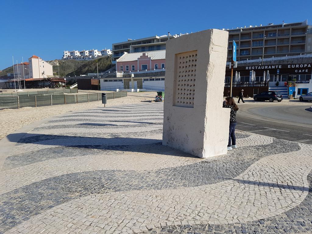 Ferienwohnung O Paraiso No Terraco Foz do Arelho Exterior foto